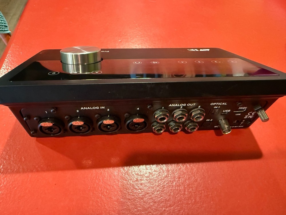 Apogee Quartet Pro Tools Audio Interface & Studio Control Center / Preowned