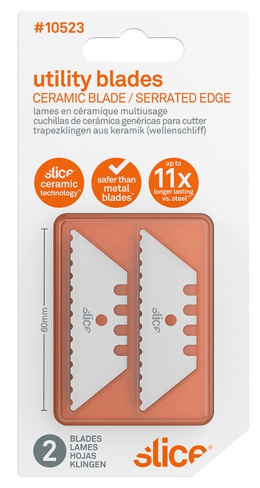 Slice Utility Ceramic Blades 2/Pack