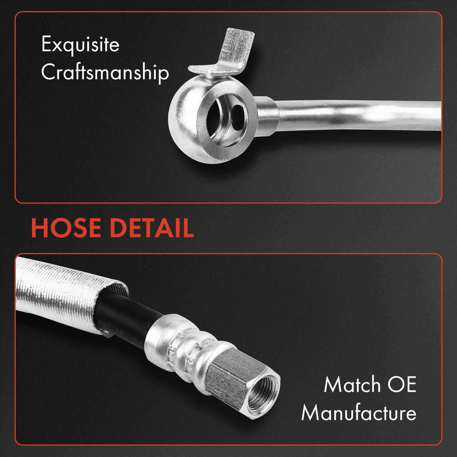 Power Steering Pressure Line Hose Assembly for Lexus ES300 Toyota Camry Solara