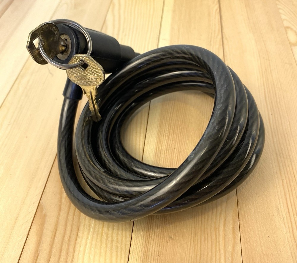 Master Lock 6ft. Keyed Cable Lock