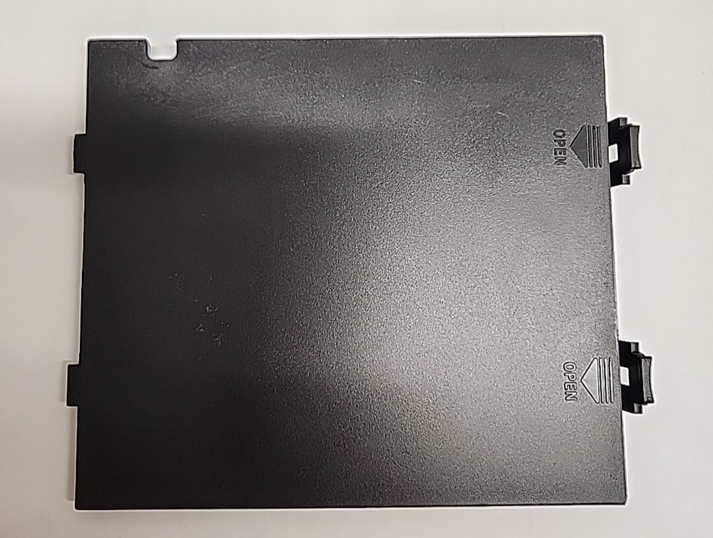 iLive S809B Wireless Speaker Replacement Battery Door Only Black
