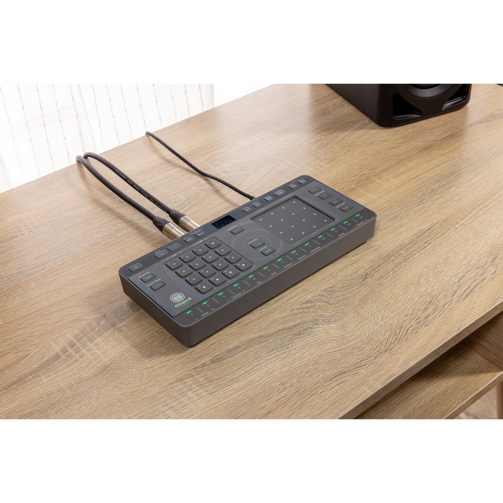 AlphaTheta CHORDCAT 8-Track Portable Groovebox Controller