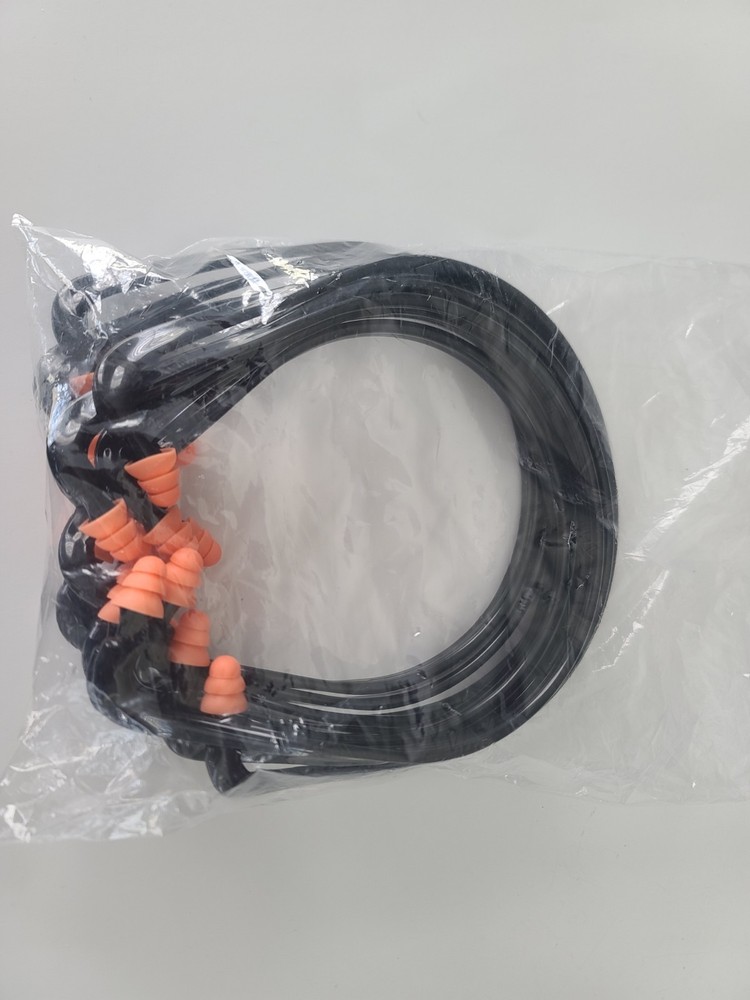 Hearing Protection Ear Plug Band. 10 pack