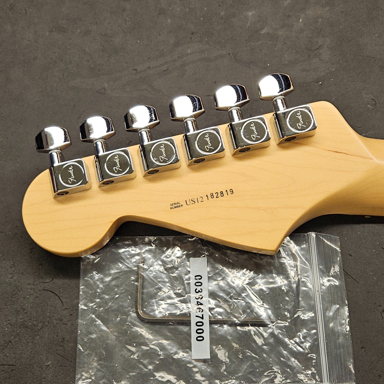 2012 Fender American Standard Strat Rosewood Neck - USA Stratocaster Guitar