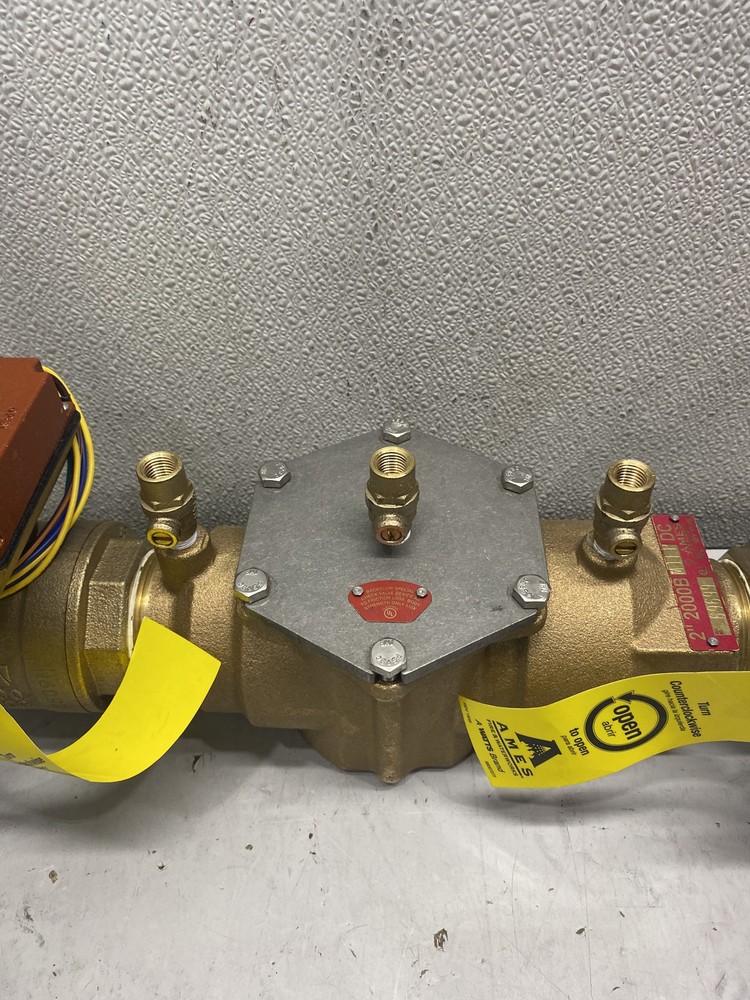 Ames 2" Double Check Valve Assembly 2-2000BM1-FP-GV