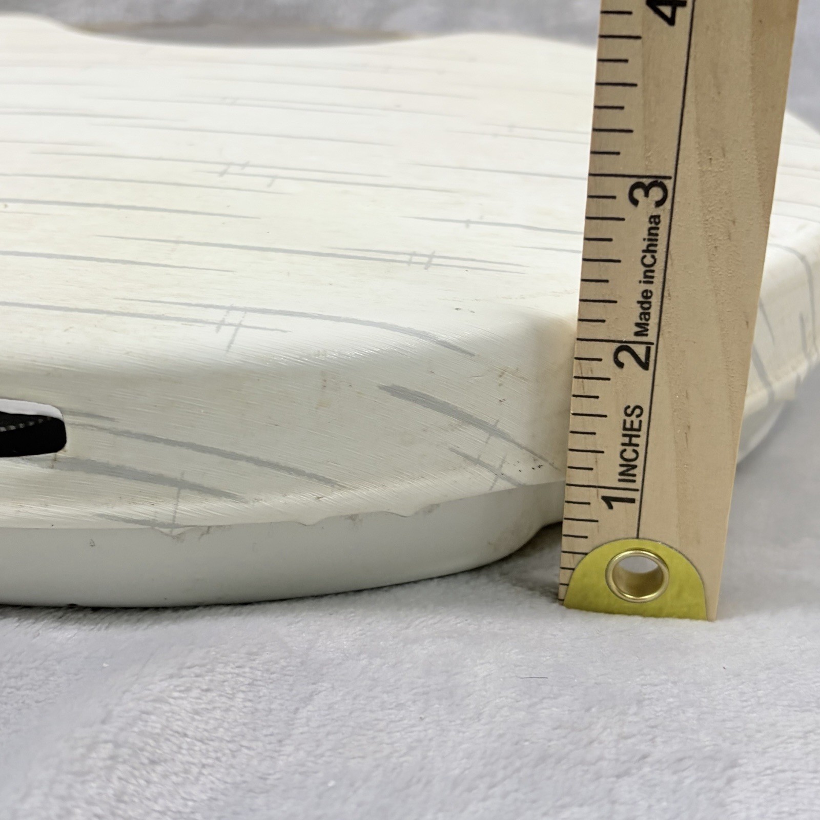 Vintage Counselor Bathroom Scale Atomic Starburst MCM White Gold Made in USA