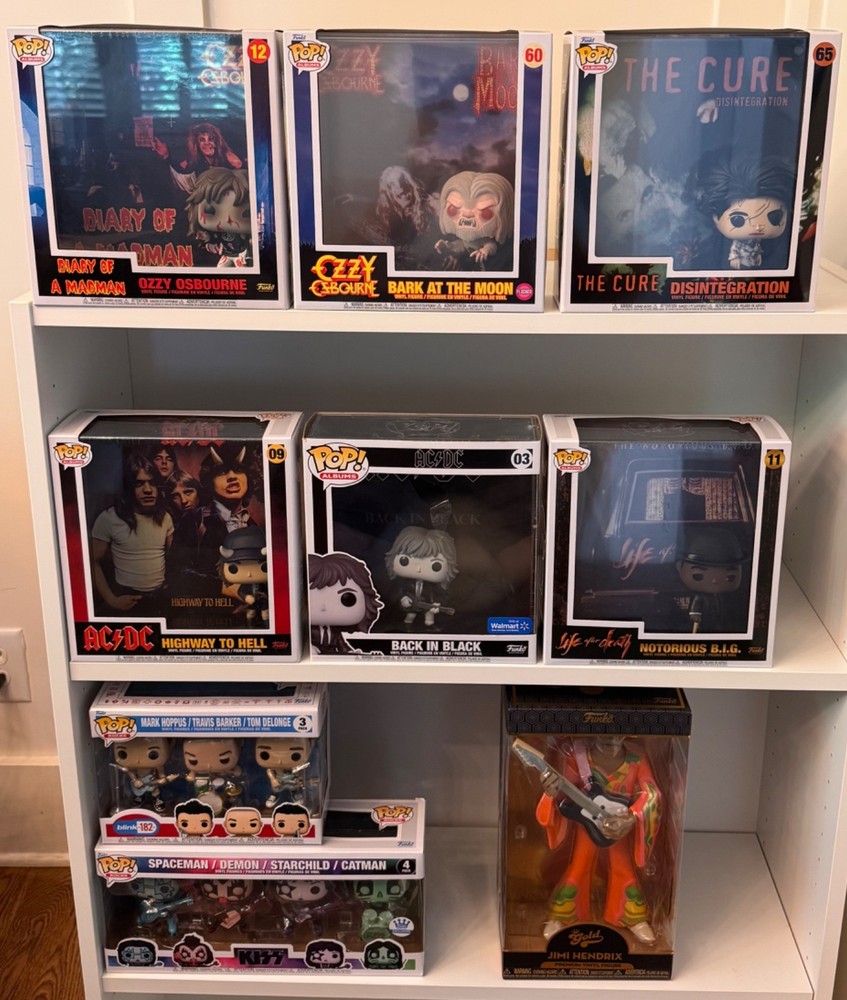 Funko POP! Rocks 75+ Different Musical Artists-Some with Multiple Variants!