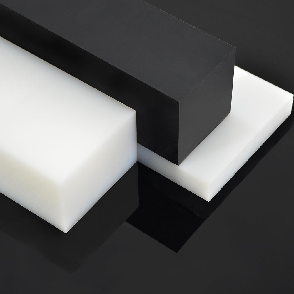 UHMW Tapping Block Ultra High Molecular Weight Polyethylene Rectangular Solid Pl