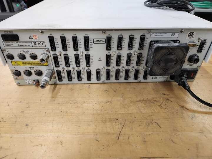 AS-IS Servomex 4900 multi-gas analyzer