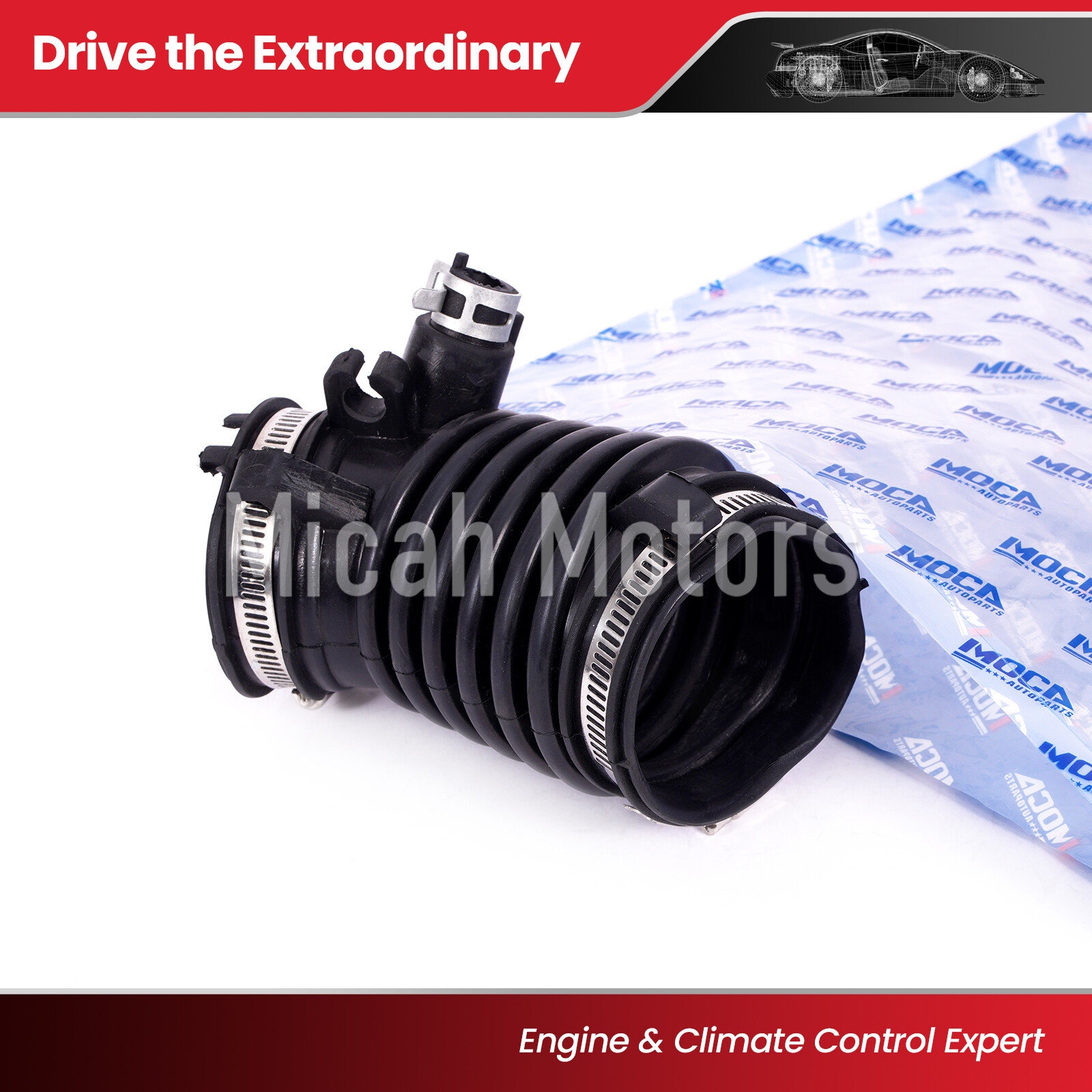 Engine Air Intake Hose Tube Fit 13-15 Acura ILX 2.0L & 12-15 Honda Civic 1.8L