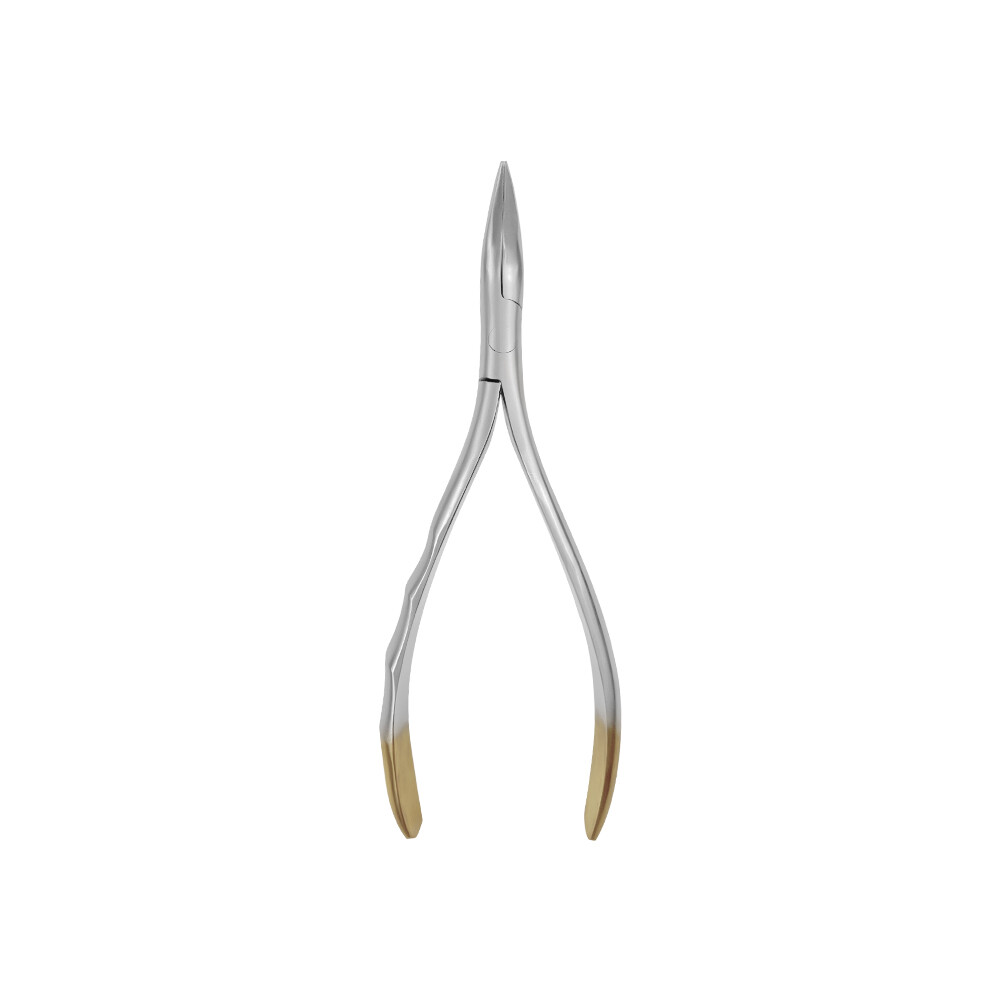 Dental Surgical Upper Root Tip Extraction Pliers Residual Tweezers Tooth Forceps