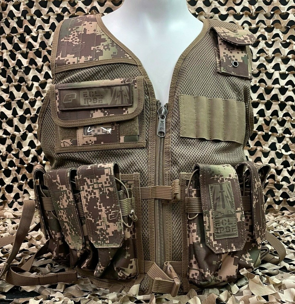 NEW Planet Eclipse Paintball Mag Vest - HDE