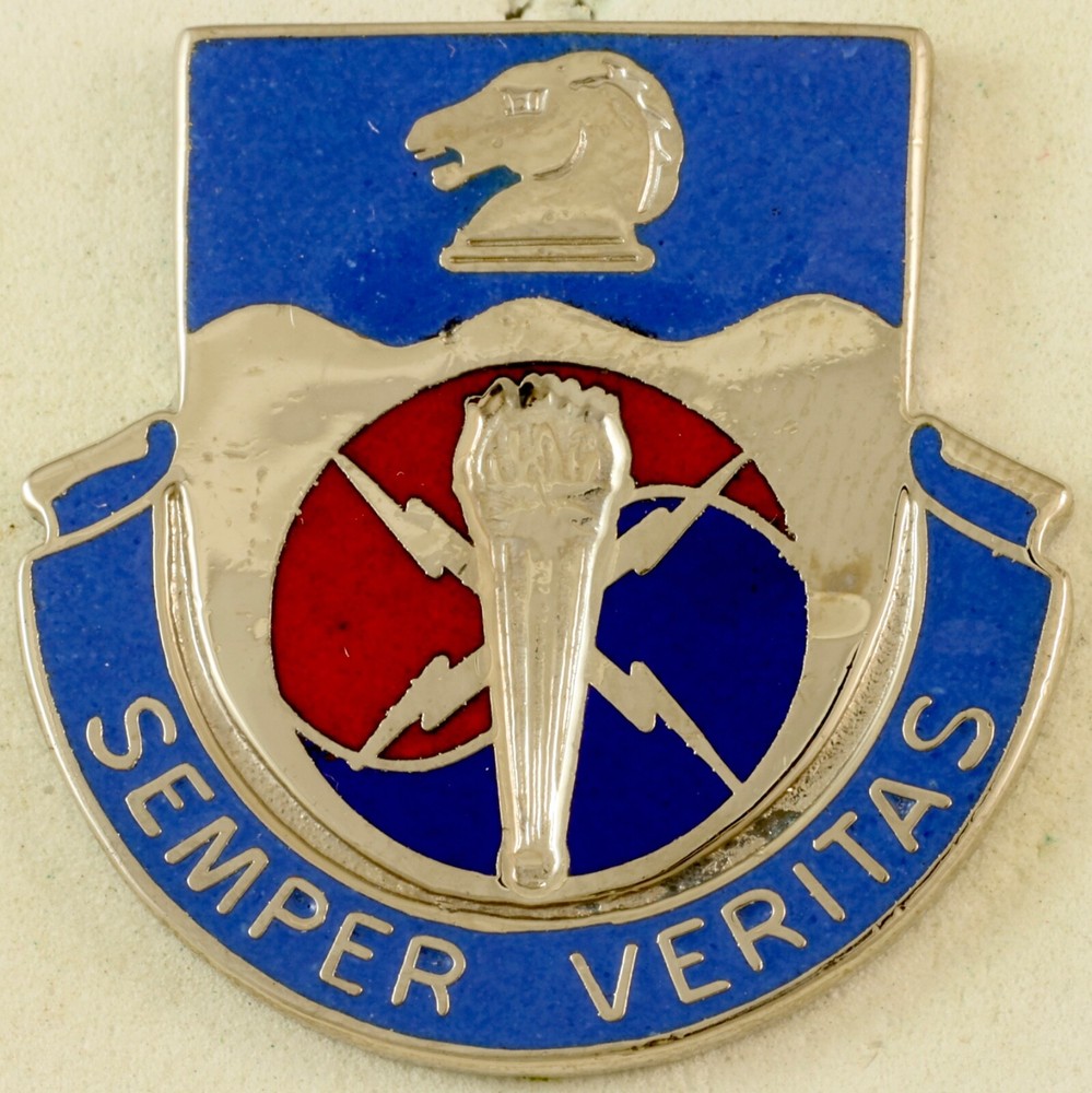 312th Military Intelligence Battalion Crest DI/DUI CB