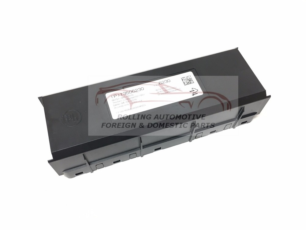 A/C Heater Temperature Control Module New OEM 13506230