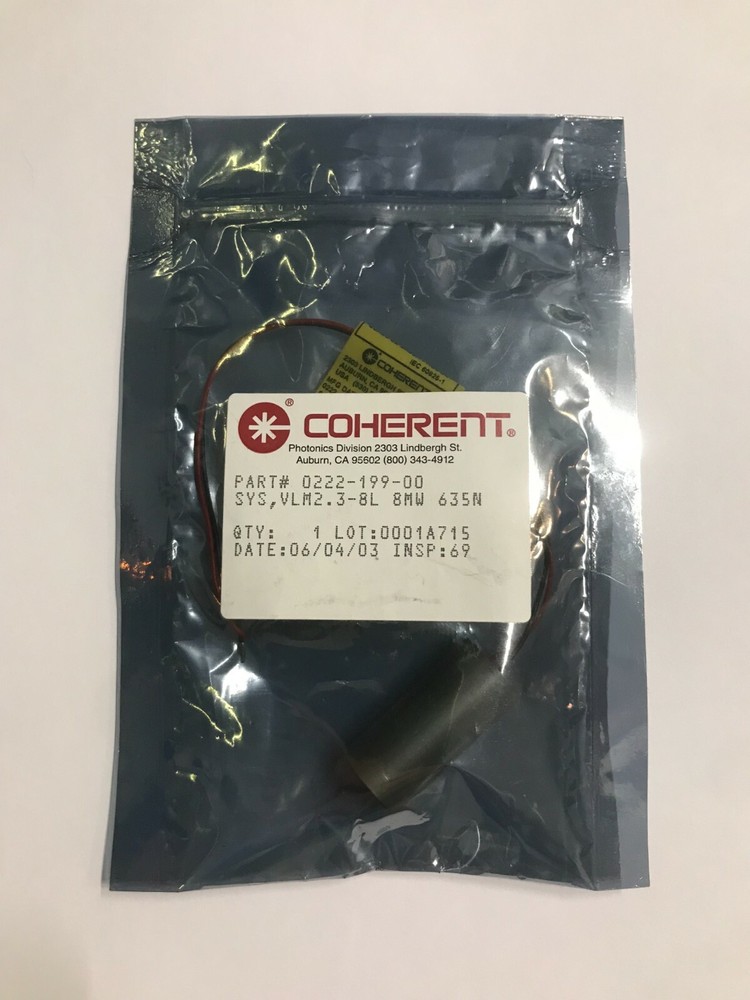 Coherent 0222-199-00 Laser Diode