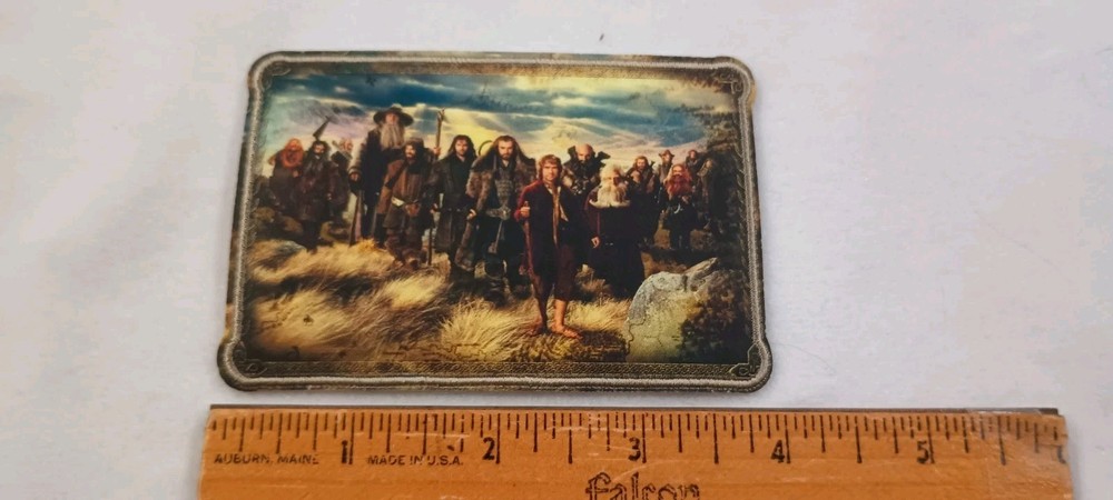 The Hobbit Group 2.5 x 4 Inch Iron On Patch