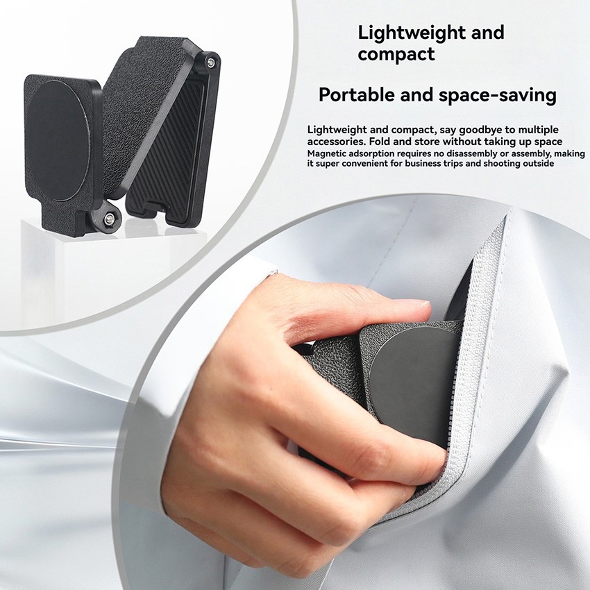 Quick-Release Base Magnetic Backplane Bracket Accessories for DJI NANO