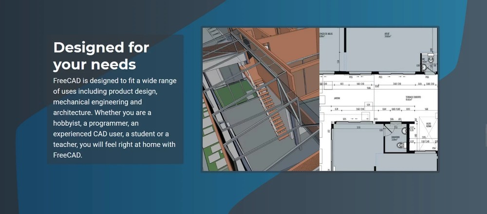 FreeCAD 2D 3D Parametric Graphic Modeling Design Software 2026 For Windows