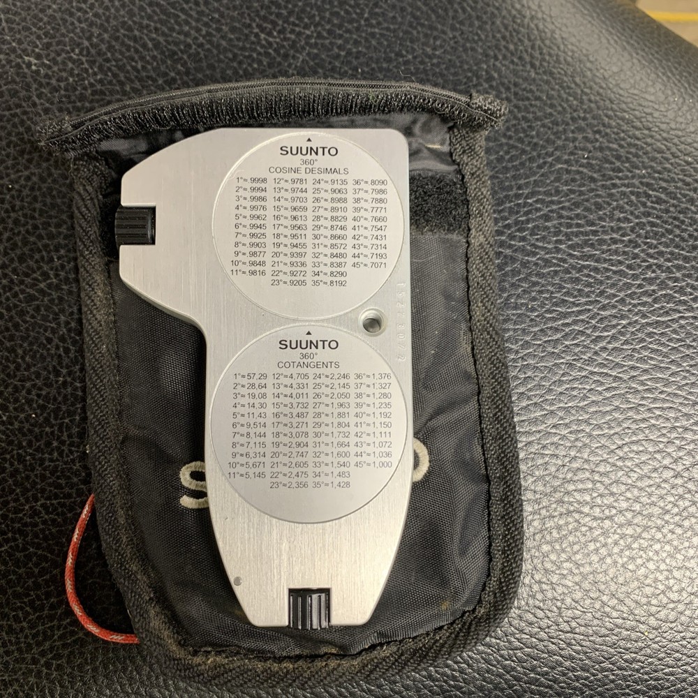 Sunnto Tandem Clinometer Compass