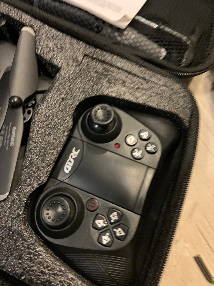 4DRC 4D-V12 Drone / quadchopter in case