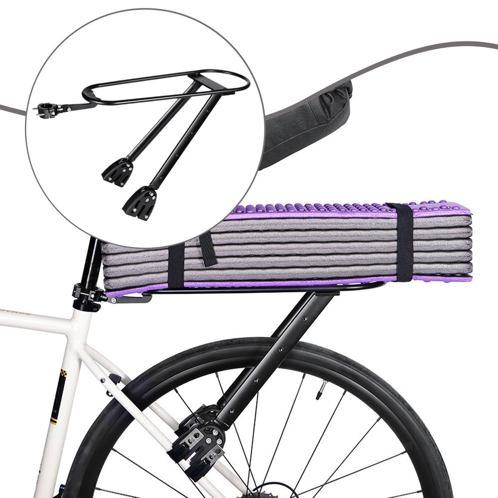 Rear Bike Rack Stable Practical