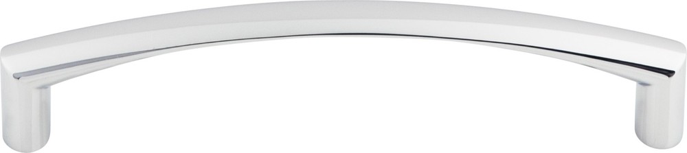 Top Knobs M392 Griggs Pull 5 1/16" (c-c) Polished Chrome