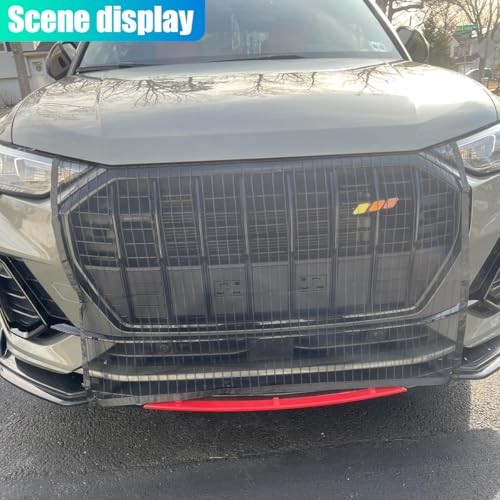 Car Front Grill Protection Net, High-Density Dustproof Auto Engine 2PCS