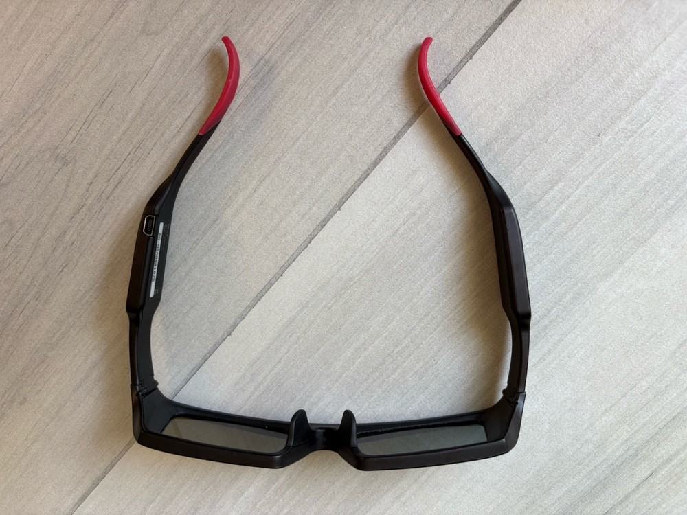 NUVISION Black 3D Active Glasses AG210-NV