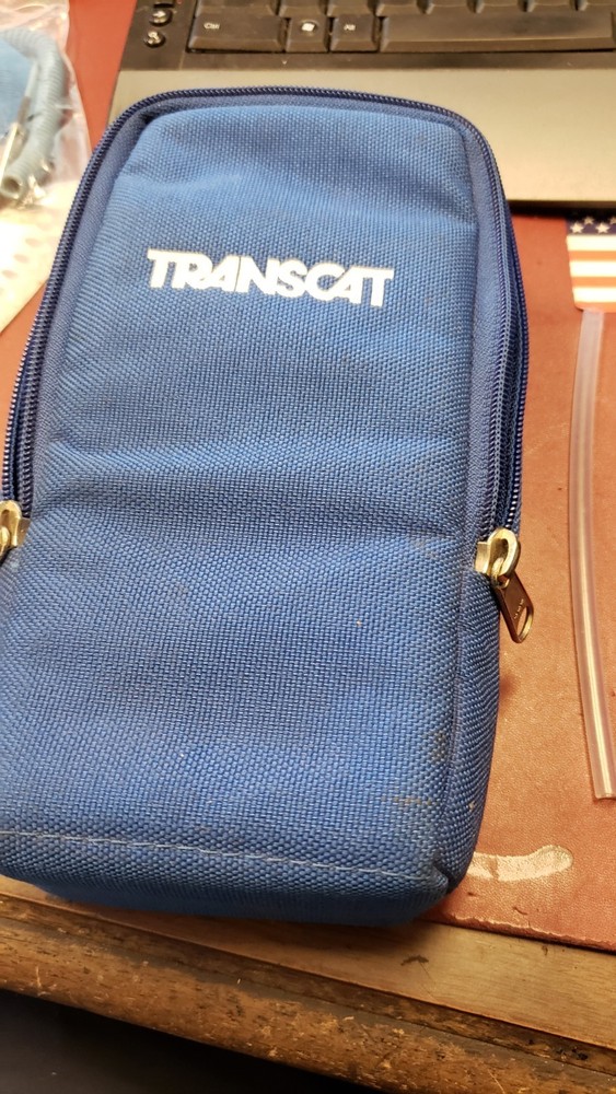 Transcat TOOL BOX TOOLS PRESSURE Calibrator 20019P ( G2-3A)