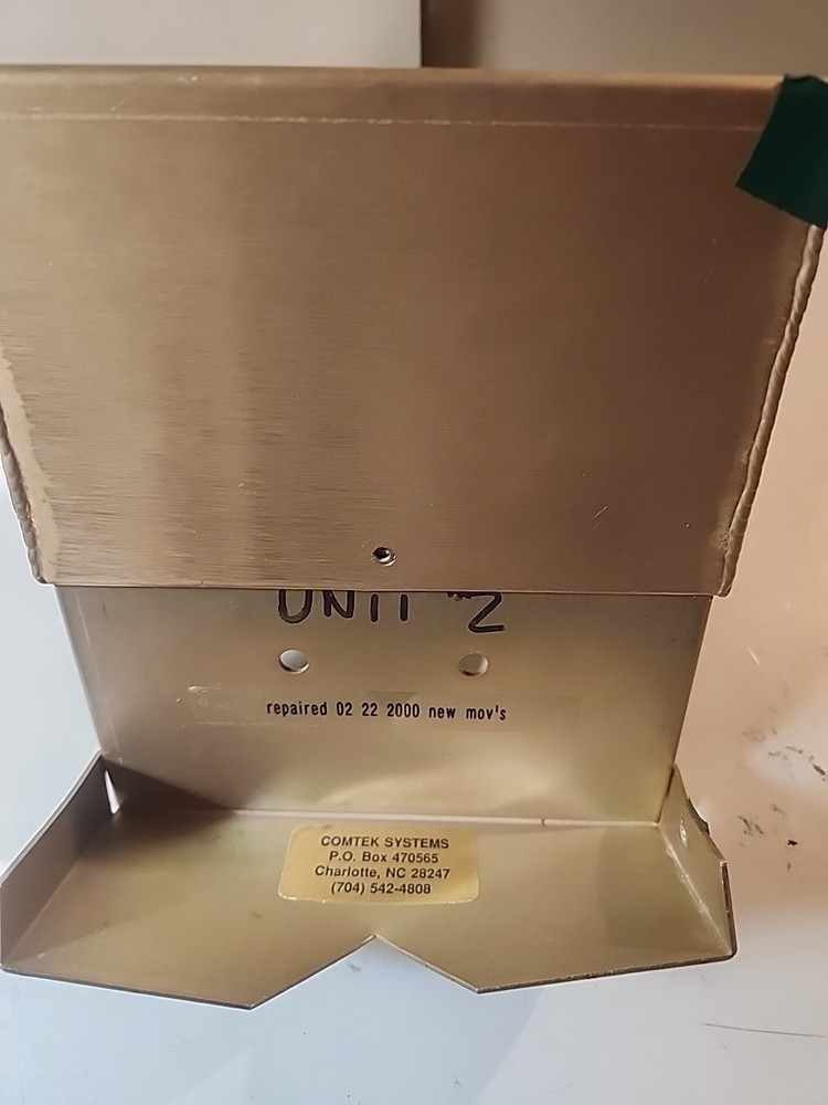 Comtek Systems Phase Array System ACB-80 Ham Radio Accessory Working From S.key