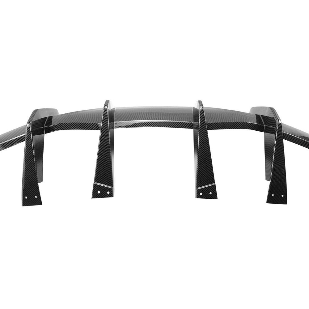 雪佛兰 Corvette C8 2020 - 2025 碳纤维打印后扩散器
