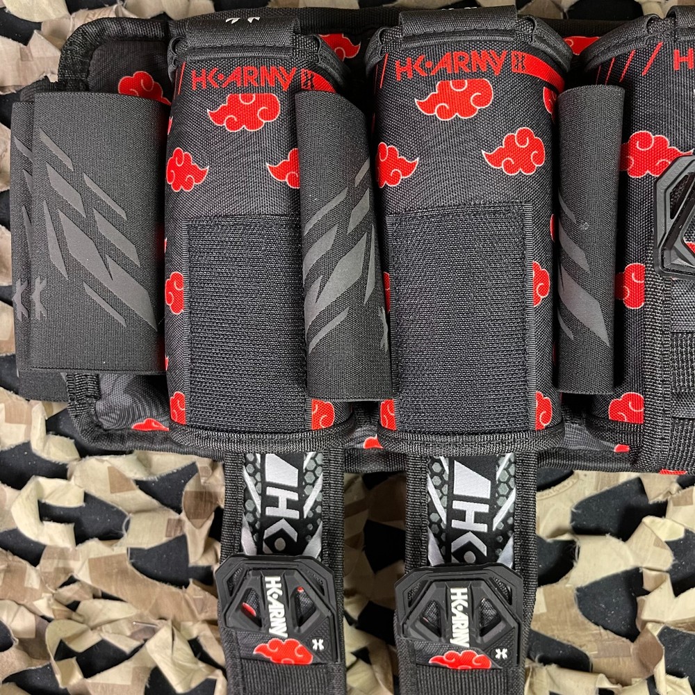 NEW HK Army Eject 4+3 Paintball Harness - Devastation Kloud