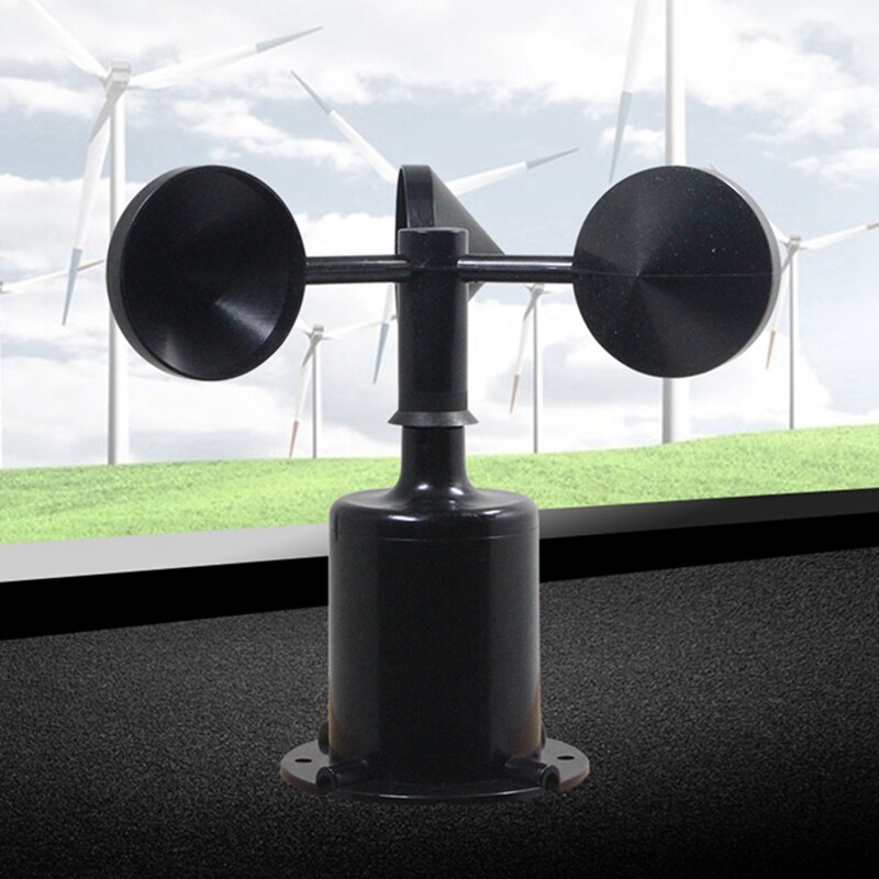 2x 0-70M/S Wind Speed Sensor Environment Output Pulse Type Three C7Z2-