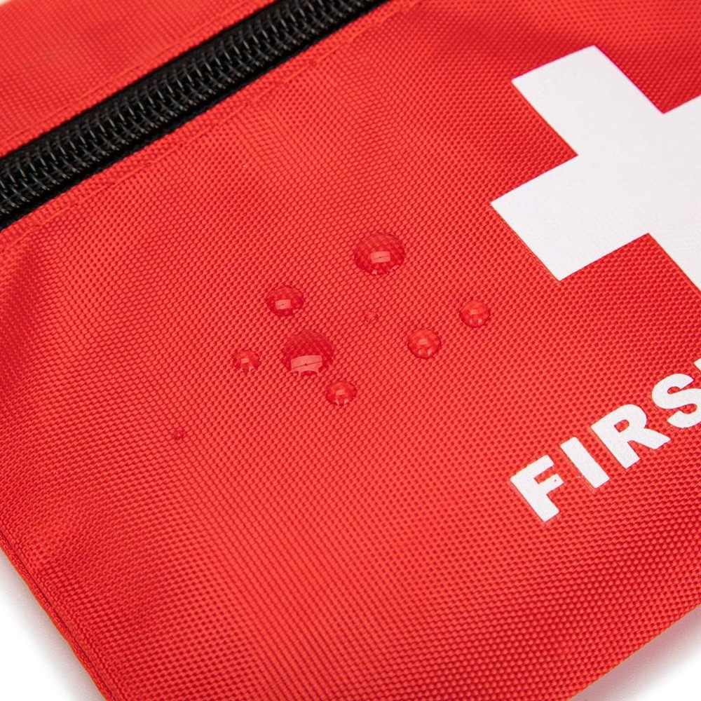 Red First Aid Bag Empty First Aid Backpack Empty Medical Storage Bag fo