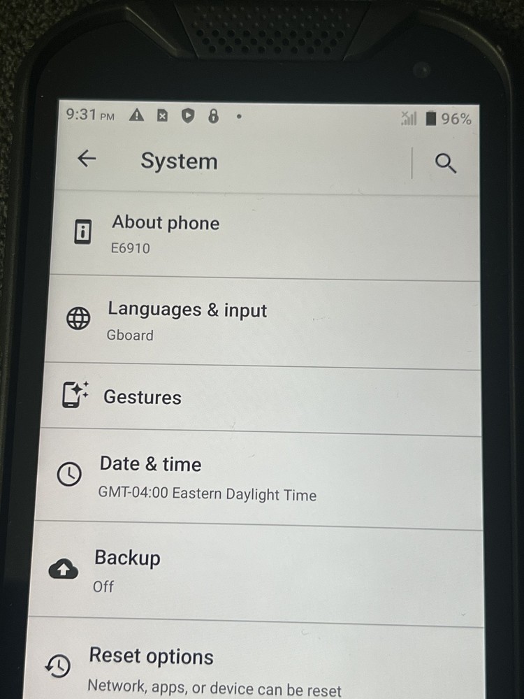 Kyocera DuraForce PRO2 E6910, 64GB (UNLOCKED) Rugged Android Smartphone - GOOD