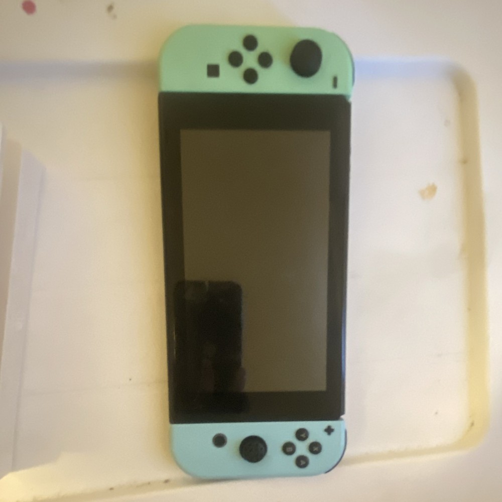 Nintendo Switch Animal Crossing Edition Console Bundle with Dock & Controllers