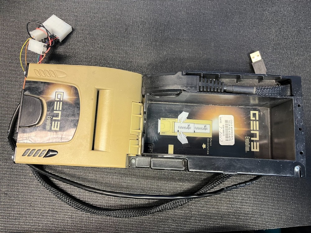 Future Logic Gen3 Evolution Thermal Ticket Printer