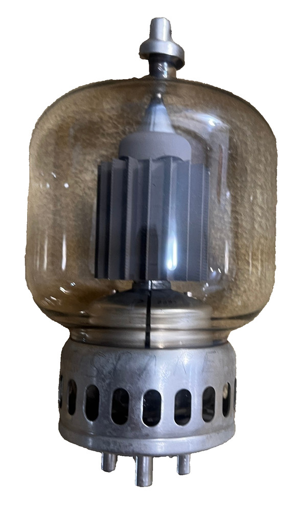 RCA 4-1000A 8166 1000 Watt MPD Radial-Beam Tetrode Tube w/box