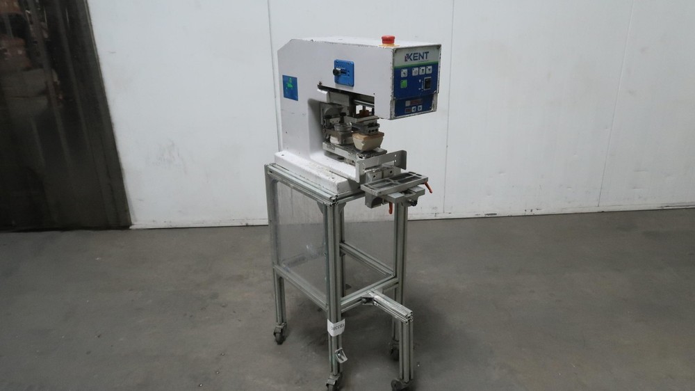 KENT INTERNATIONAL INDUSTRIAL PAD PRINTER