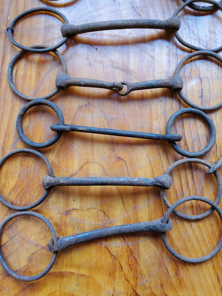 Vintage Horse Bits