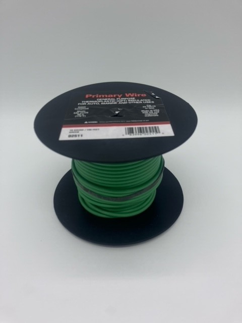 10 Gauge Primary Wire 100% Fine-Stranded Copper Made in the USA Lot NOT CCA