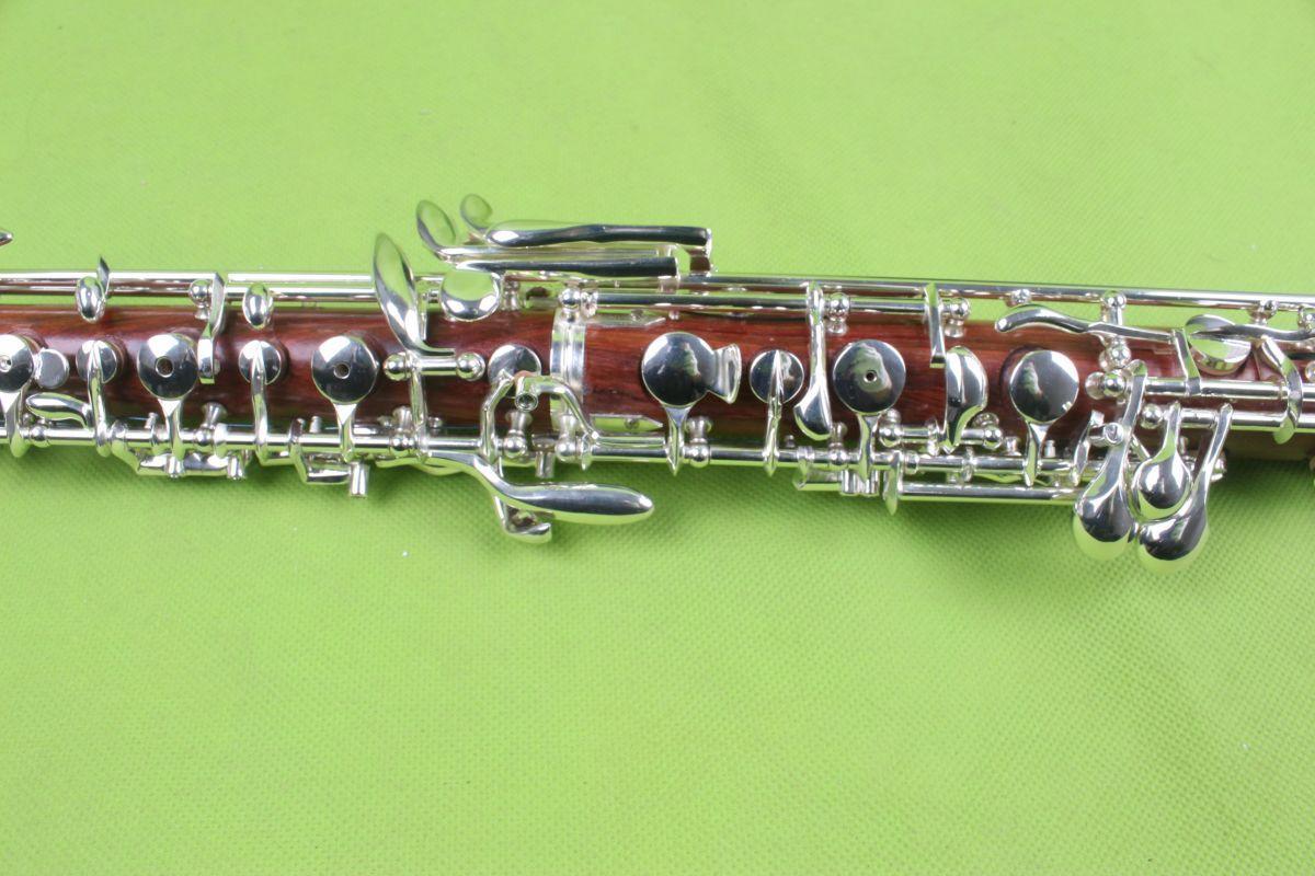 new oboe Nice Sound C key solid wood Body 3rd Octave left F Profession #A1
