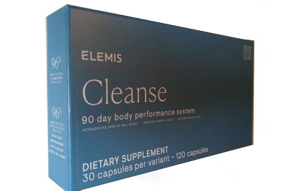 Elemis Cleanse 90 Day Body Performance System