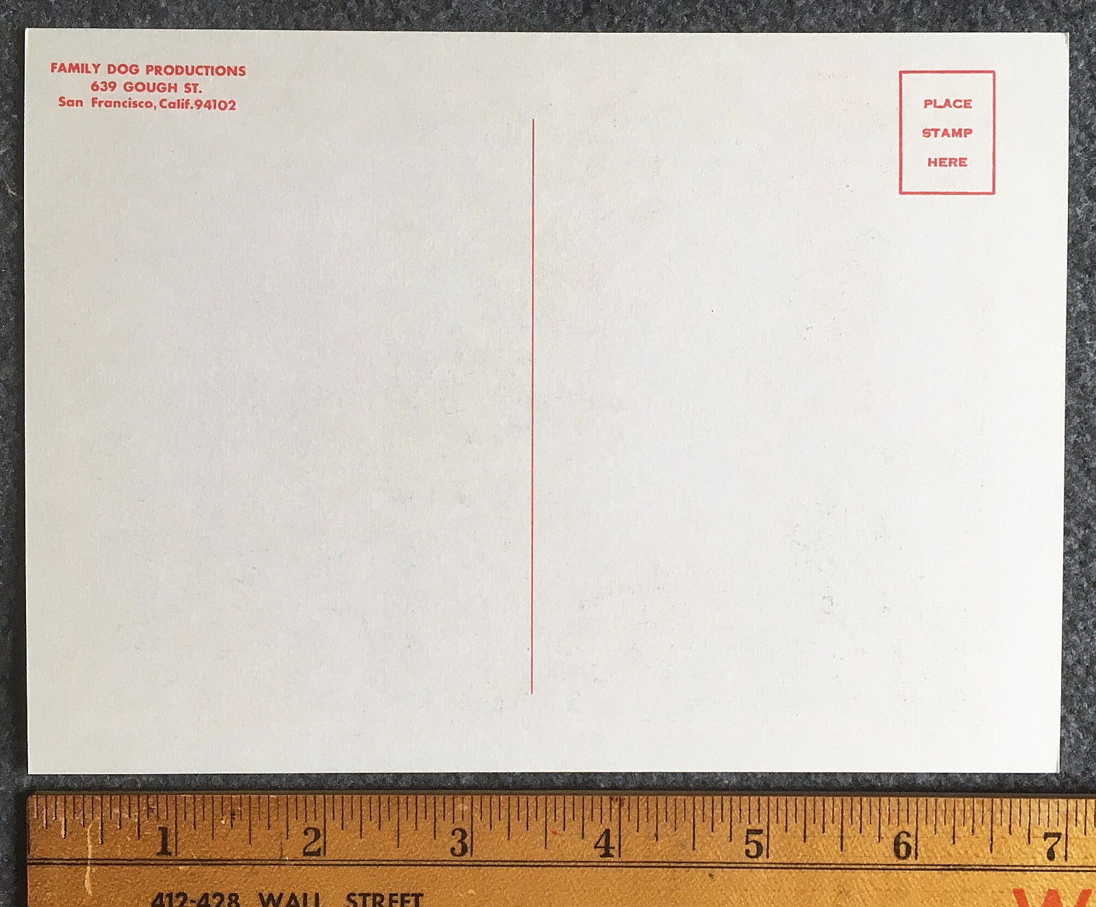 1967 The Doors Sparrow Avalon Postcard Lot of 2 Victor Moscoso FD-50 FD-61