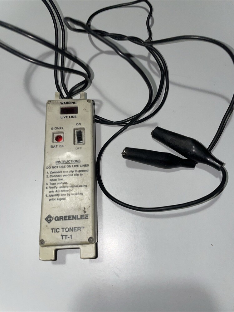Greenlee Tic Toner TT-1