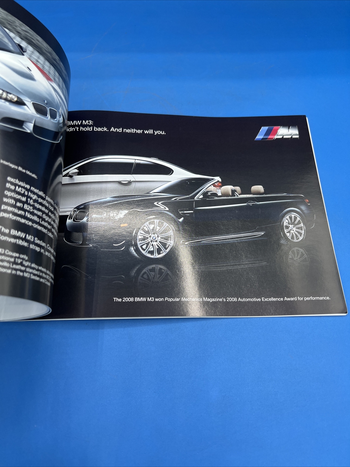 BMW: THE ULTIMATE DRIVING MACHINE - 2009 Sales Advertising Brochure Book