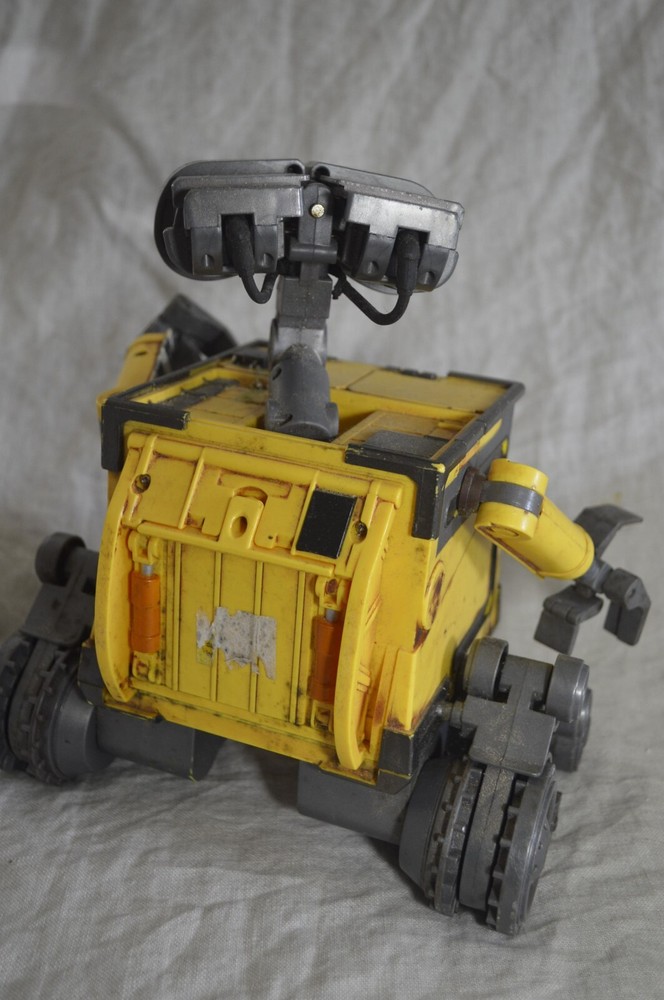 Disney Pixar Wall-E Thinkway Remote Control RC Toy w/ U-Command READ!!