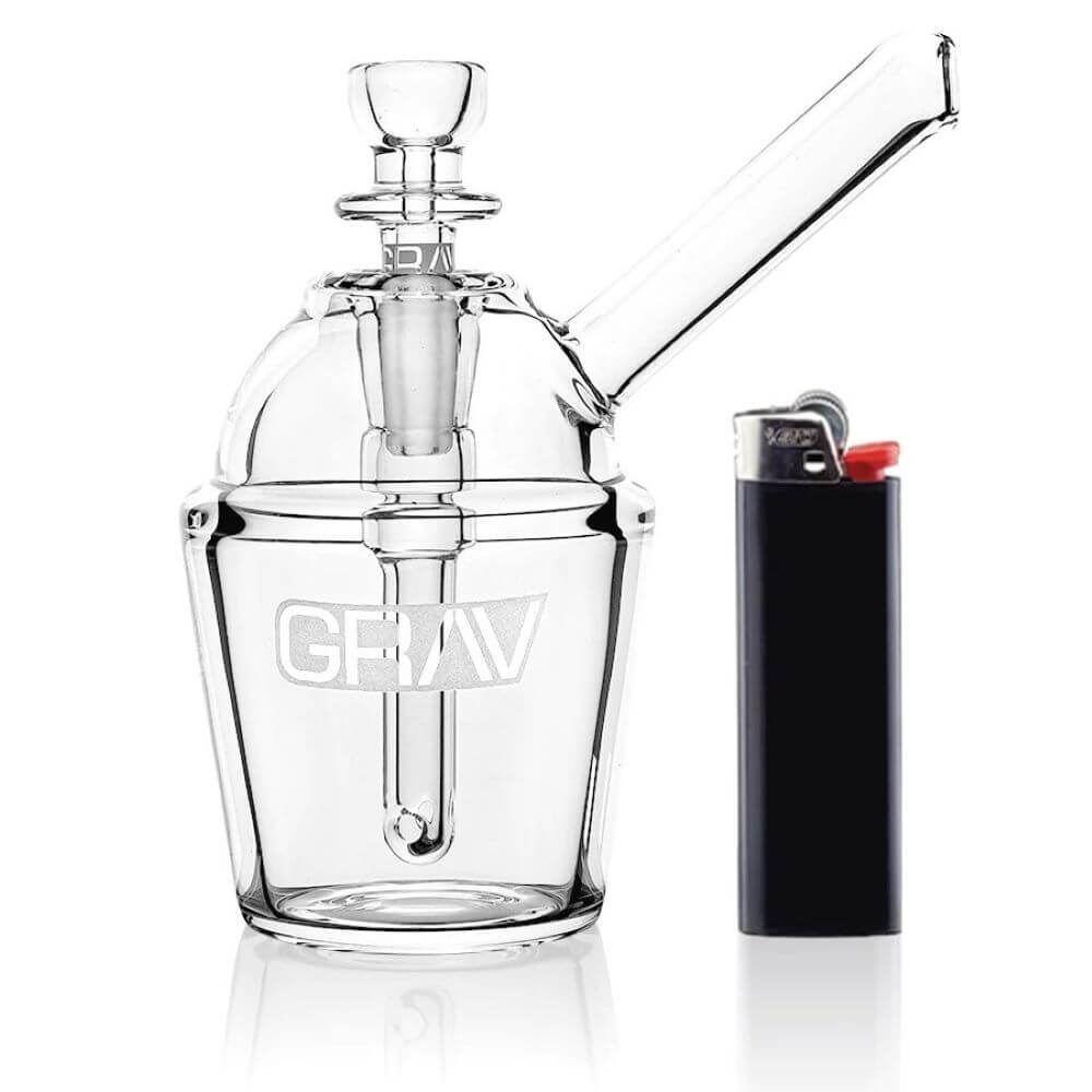 GRAV Slush Cup Pocket Bubbler