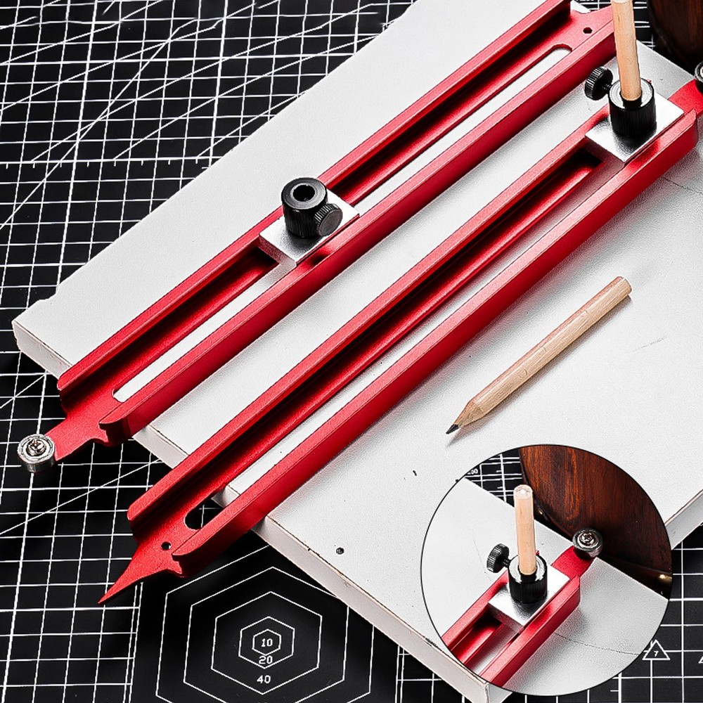 Precise Contour Scribe Tool For Woodworking Professionals