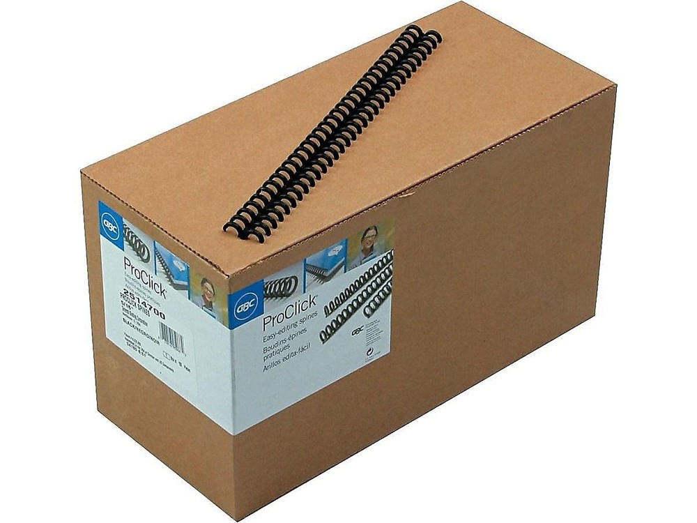 GBC Binding Spines / Spirals / Coils, 5/16" Diameter, 45 Sheet Capacity, ProC...